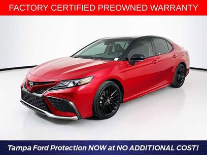 Used 2021 Toyota Camry XSE
