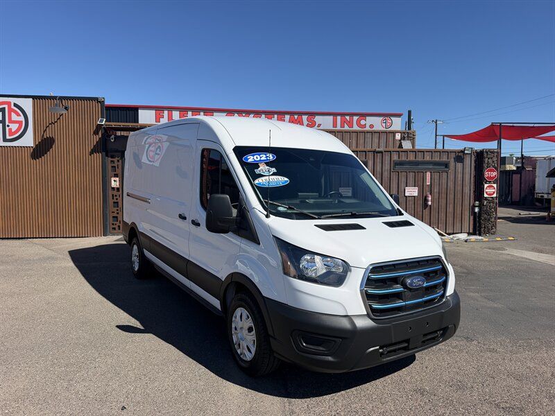 Used 2023 Ford E-Transit Medium Roof RWD image 1