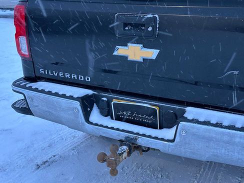 Used 2018 Chevrolet Silverado 1500 LTZ w/ Sport Package image 13