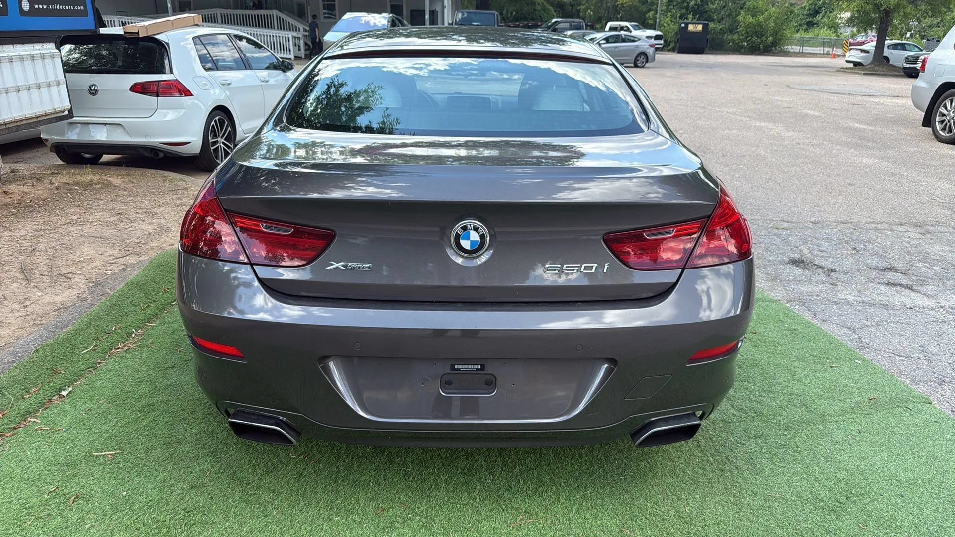 Used 2014 BMW 650i Gran Coupe xDrive AWD/4WD image 6