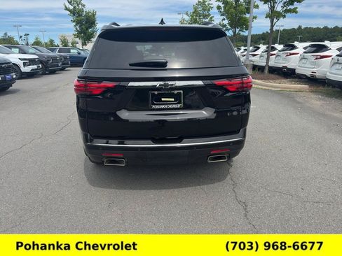Used 2023 Chevrolet Traverse Premier w/ Redline Edition AWD/4WD image 6