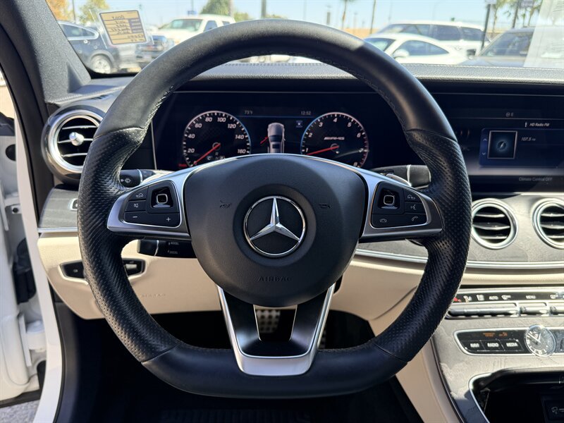 Used 2018 Mercedes-Benz E 43 AMG 4MATIC Sedan image 11