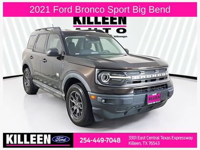 Used 2021 Ford Bronco Sport Big Bend