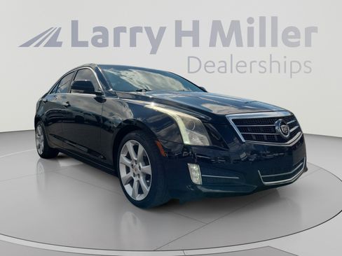 Used 2013 Cadillac ATS Performance w/ Advanced Security Package RWD image 7