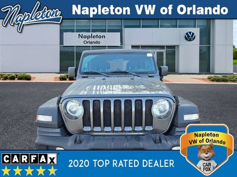 Used 2021 Jeep Wrangler Unlimited Sport image 2
