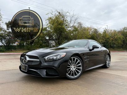 Used 2017 Mercedes-Benz SL 550