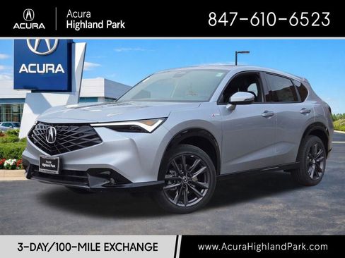 New 2026 Acura ADX A-Spec image 1