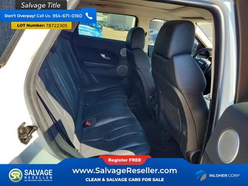 Used 2015 Land Rover Range Rover Evoque Pure Plus AWD/4WD image 13