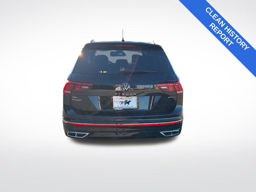 Used 2023 Volkswagen Tiguan SEL R-Line AWD/4WD image 5
