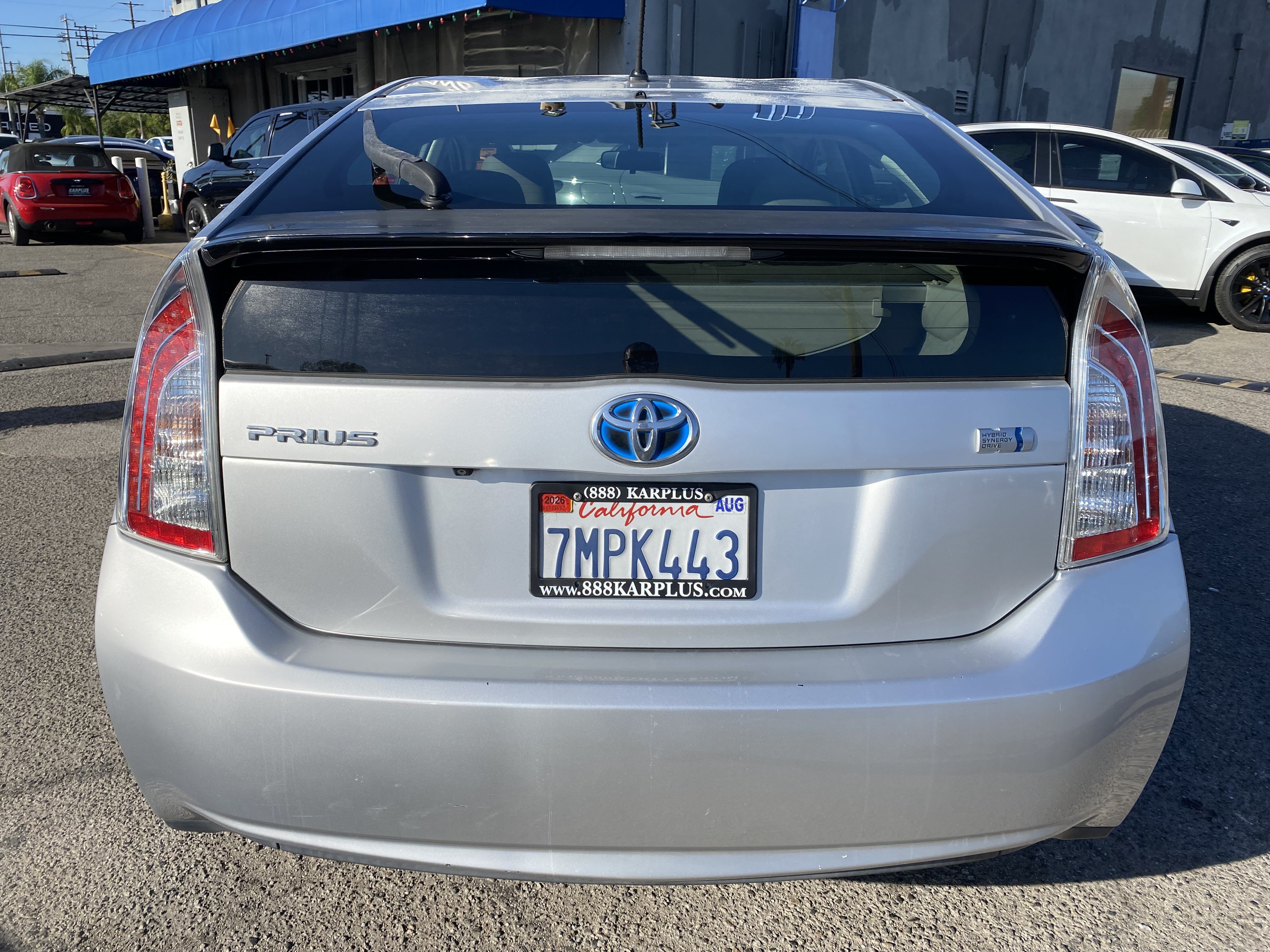 Used 2015 Toyota Prius Two FWD image 11