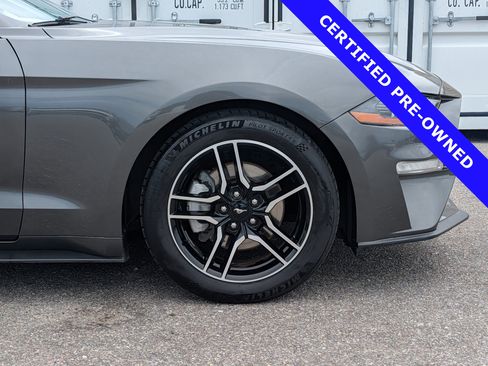 Certified 2018 Ford Mustang Premium RWD image 11