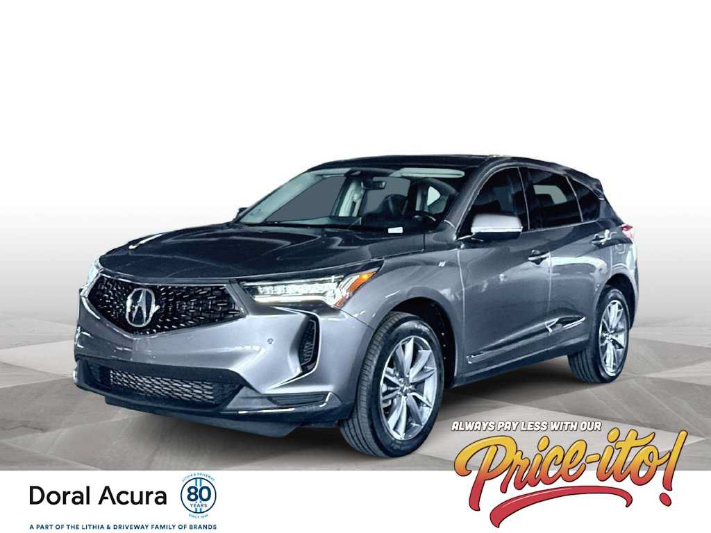 Used 2024 Acura RDX w/ Technology Package AWD/4WD image 1