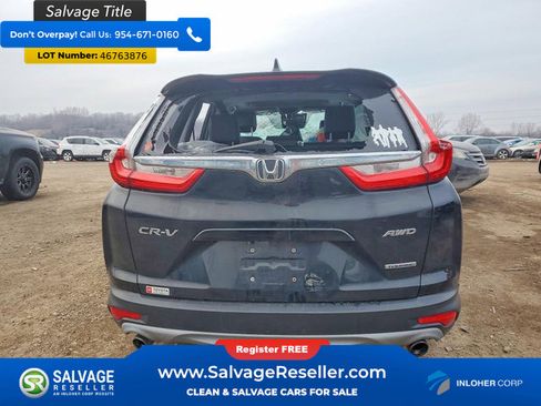 Used 2018 Honda CR-V Touring image 8