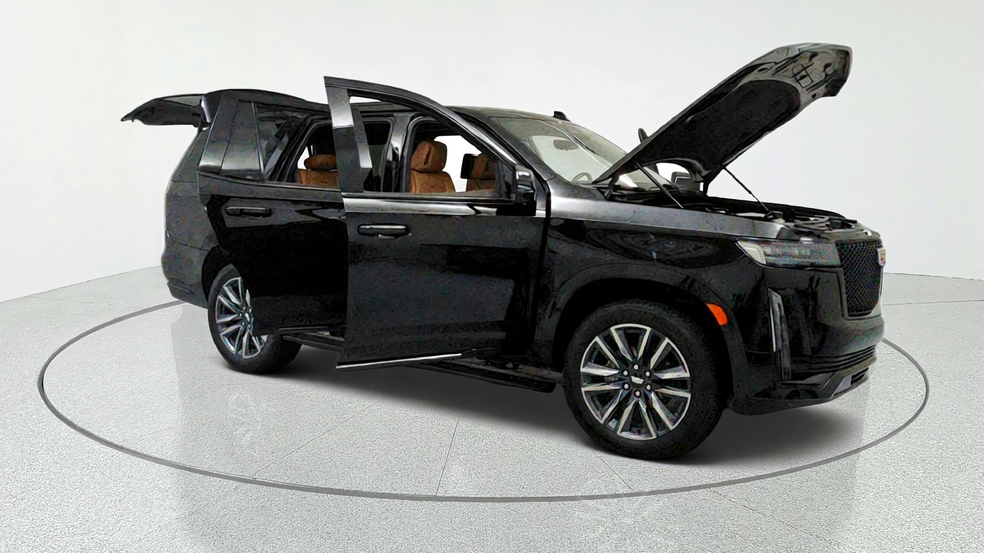 Used 2023 Cadillac Escalade Sport w/ Touring Package AWD/4WD image 14