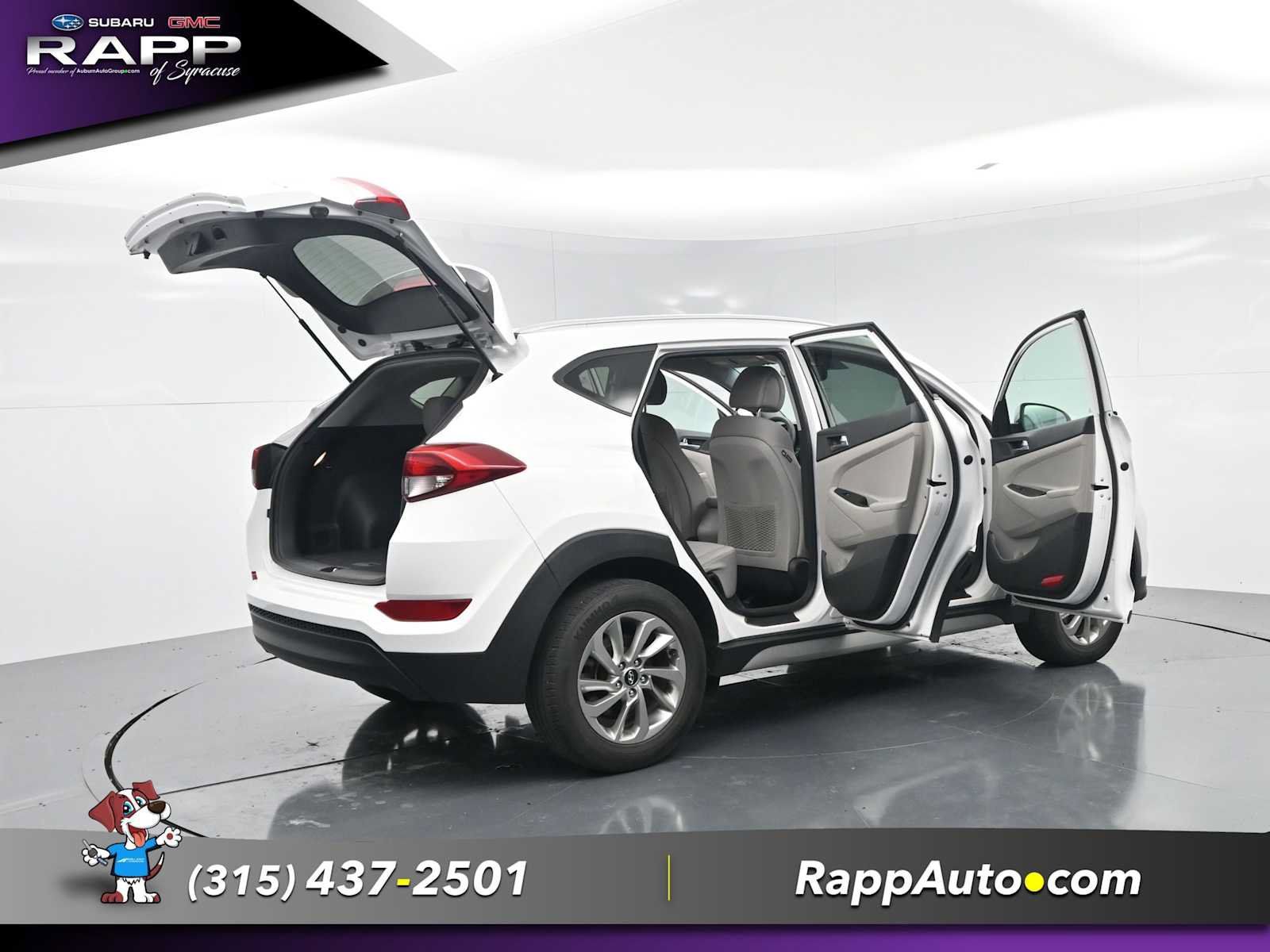 Used 2017 Hyundai Tucson SE w/ SE Popular Package 02 AWD/4WD image 34