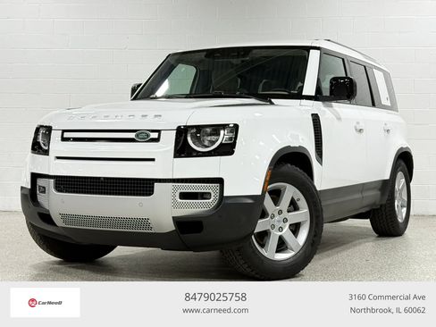 Used 2020 Land Rover Defender 110 S AWD/4WD image 1