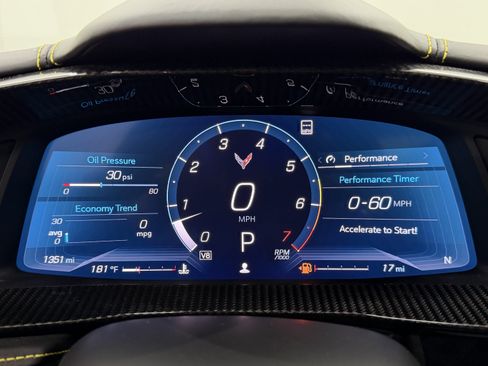 Used 2022 Chevrolet Corvette Stingray Premium Cpe RWD image 62