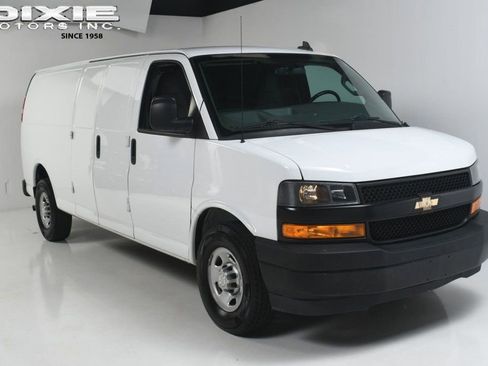 Used 2021 Chevrolet Express 2500 Extended w/ Driver Convenience Package image 1