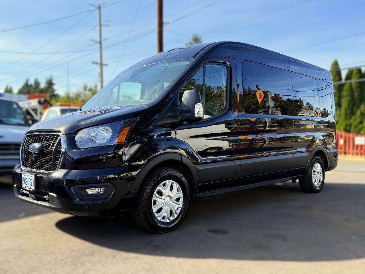 Used 2024 Ford Transit 350 XLT RWD image 1