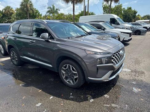 Used 2021 Hyundai Santa Fe Limited w/ Cargo Package AWD/4WD image 9