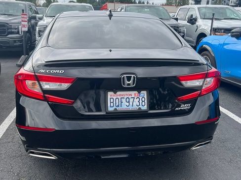 Used 2019 Honda Accord Sport image 4