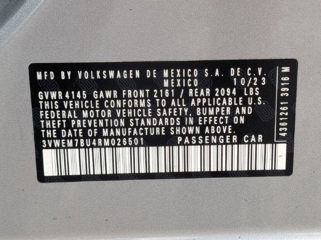Used 2024 Volkswagen Jetta SE FWD image 30
