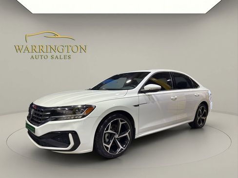 Used 2021 Volkswagen Passat 2.0T R-Line FWD image 3