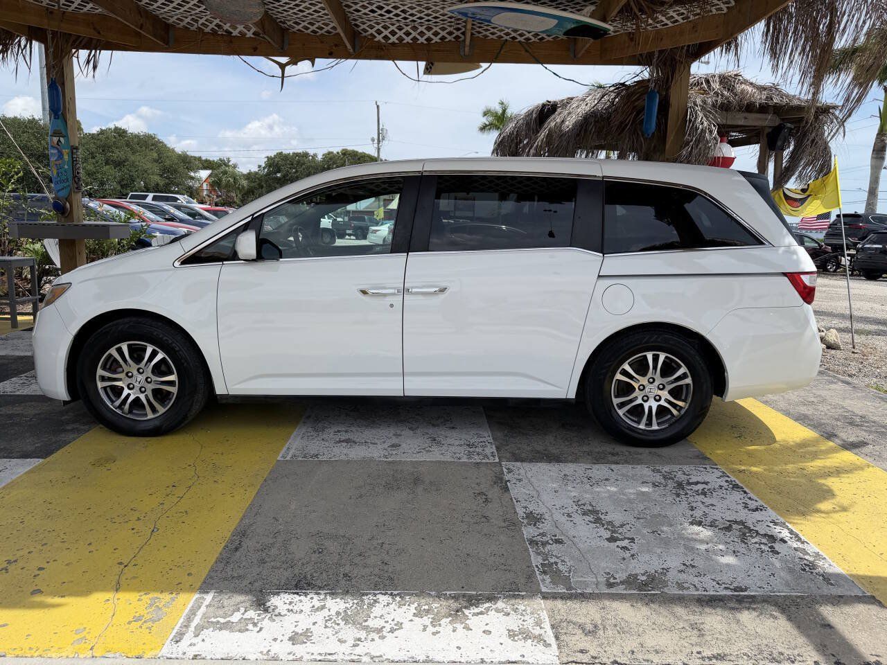 Used 2011 Honda Odyssey EX-L image 7