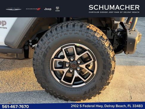 New 2026 Jeep Gladiator Rubicon AWD/4WD image 9