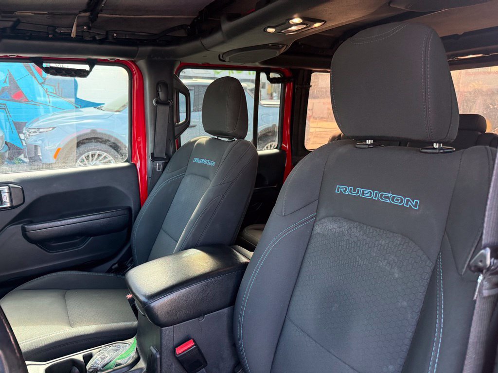 Used 2022 Jeep Wrangler Unlimited Rubicon 4xe AWD/4WD image 12