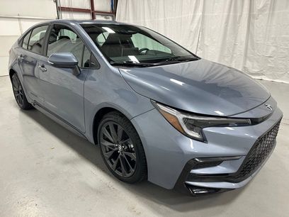 Used 2025 Toyota Corolla XSE