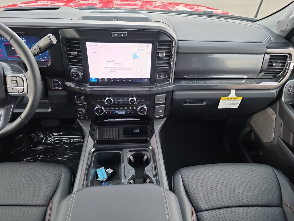 New 2026 Ford F350 Lariat w/ Black Appearance Package AWD/4WD image 16