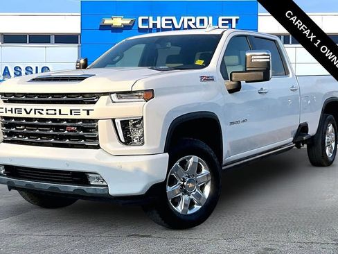 Used 2022 Chevrolet Silverado 3500 LTZ w/ Z71 Chrome Sport Edition AWD/4WD image 2