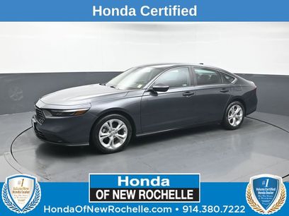Certified 2024 Honda Accord LX
