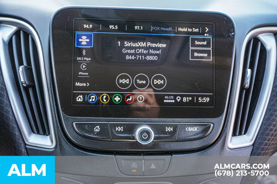 Used 2025 Chevrolet Malibu LT FWD image 37
