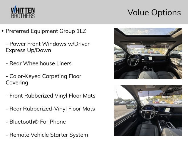 Used 2024 Chevrolet Silverado 1500 LTZ w/ LTZ Premium Package AWD/4WD image 13