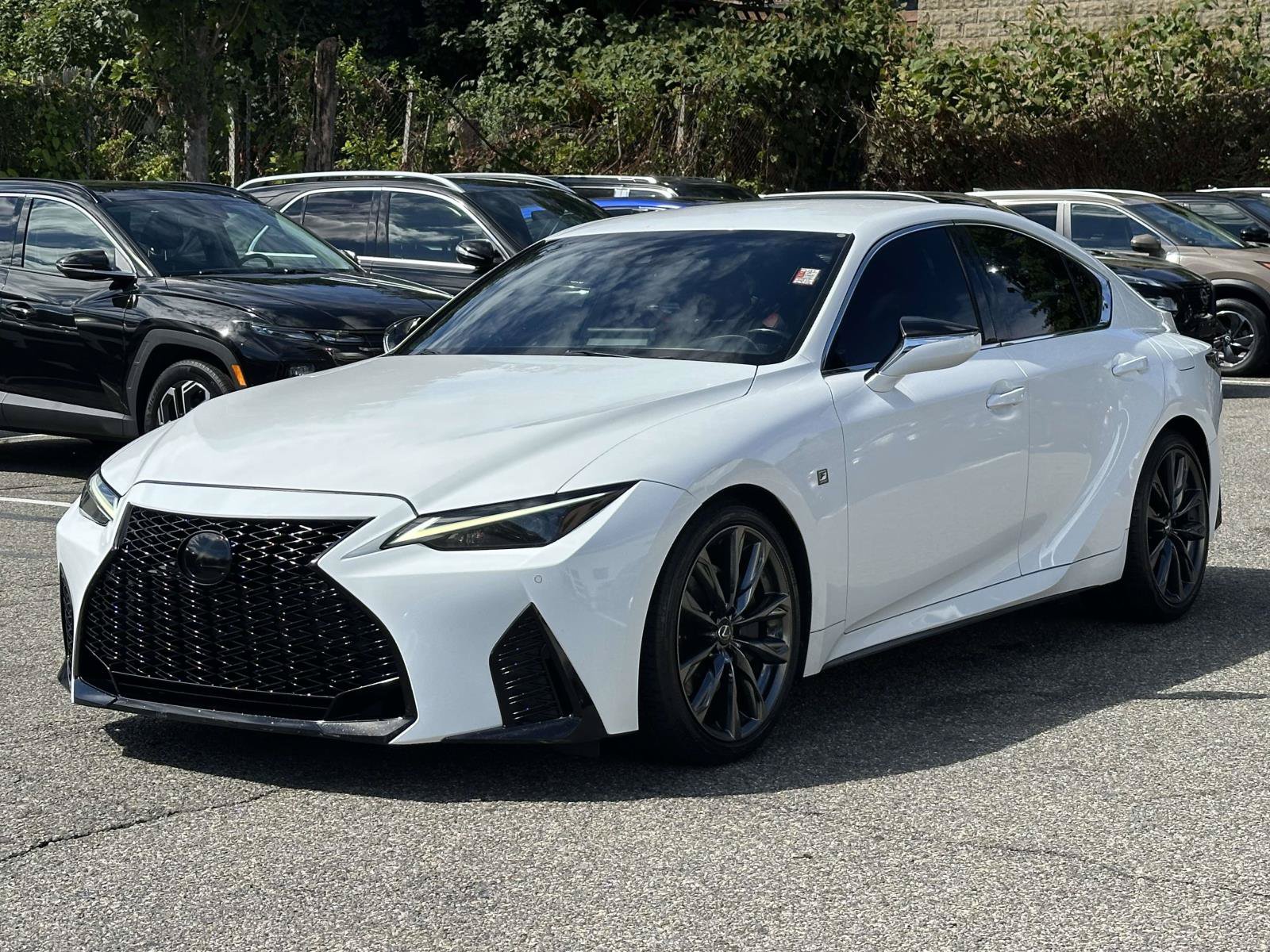 Used 2021 Lexus IS 350 F Sport w/ Accessory Package RWD image 8