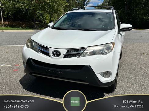 Used 2014 Toyota RAV4 Limited AWD/4WD image 3
