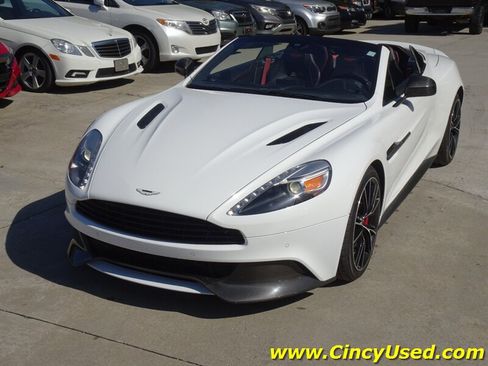 Used 2014 Aston Martin Vanquish Volante RWD image 6