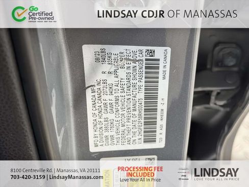 Used 2024 Honda Civic Sport image 32