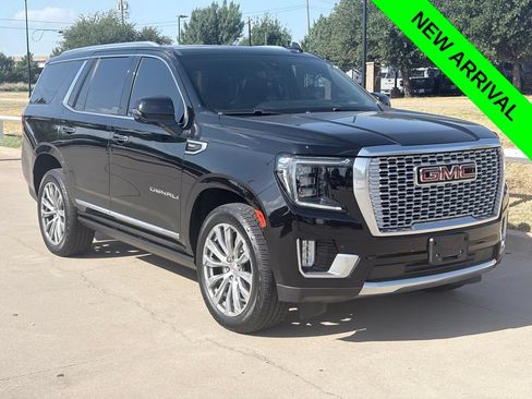 Used 2021 GMC Yukon Denali w/ Denali Premium Package RWD image 1