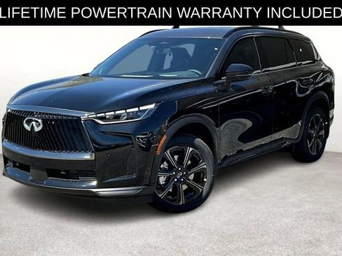 Certified 2026 INFINITI QX60 Autograph w/ Dark Cargo Package image 1