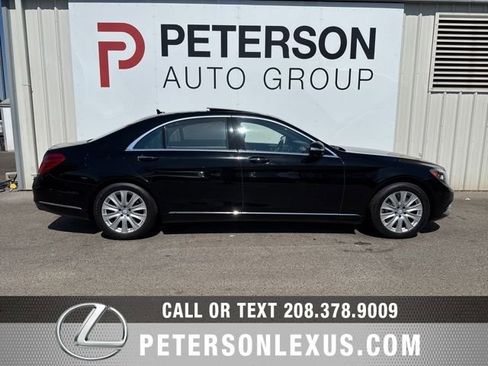 Used 2014 Mercedes-Benz S 550 Sedan image 3