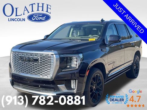 Used 2023 GMC Yukon Denali w/ Max Trailering Package AWD/4WD image 1