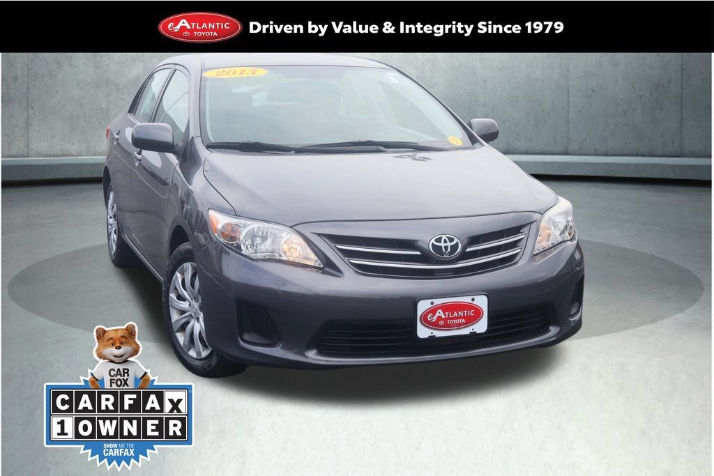 Used 2013 Toyota Corolla LE FWD 360° Tour