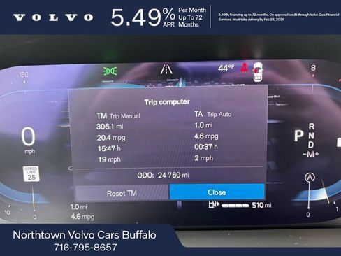 Certified 2024 Volvo XC90 B6 Ultimate w/ Protection Package Premier image 7