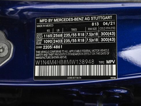 Certified 2021 Mercedes-Benz GLB 250 4MATIC image 27