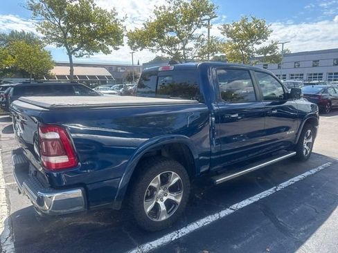 Used 2020 RAM 1500 Laramie AWD/4WD image 9