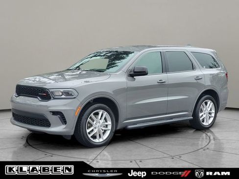 Certified 2025 Dodge Durango GT w/ Trailer Tow Group IV AWD/4WD image 1