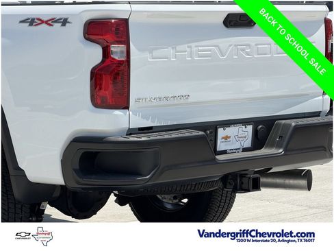 New 2026 Chevrolet Silverado 2500 W/T AWD/4WD image 6